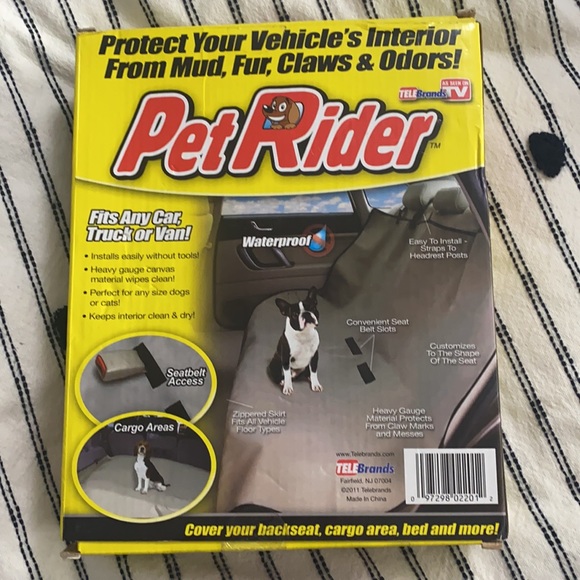 Pet Rider Waterproof Cover - Picture 3 of 6